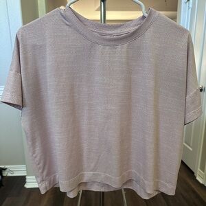 All in Motion Athletic Short Sleeve Crop Top